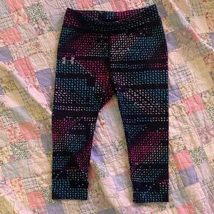 Under Armour Kids Leggings - Pink, Blue, Black
